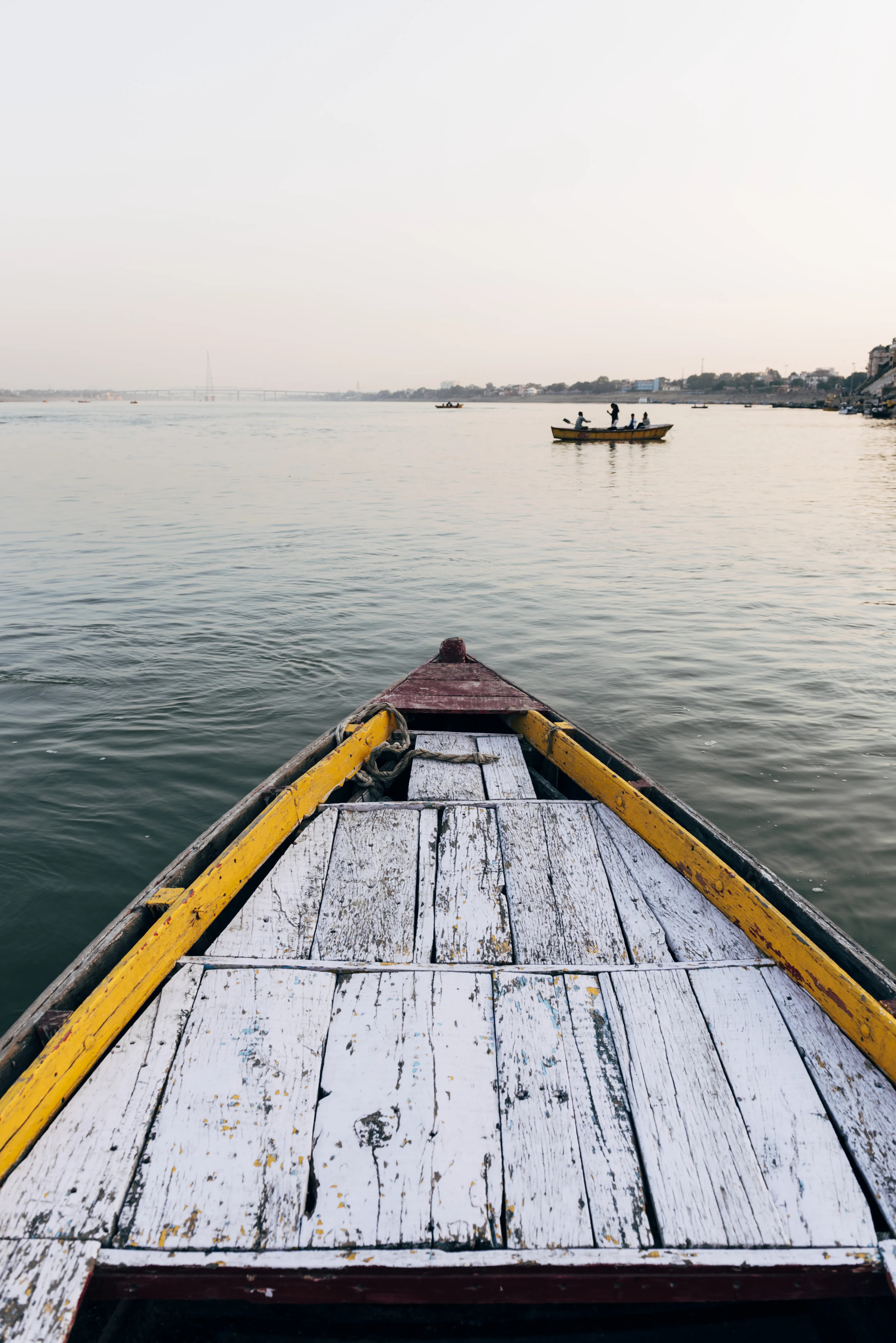Bateau en bois — photo 1